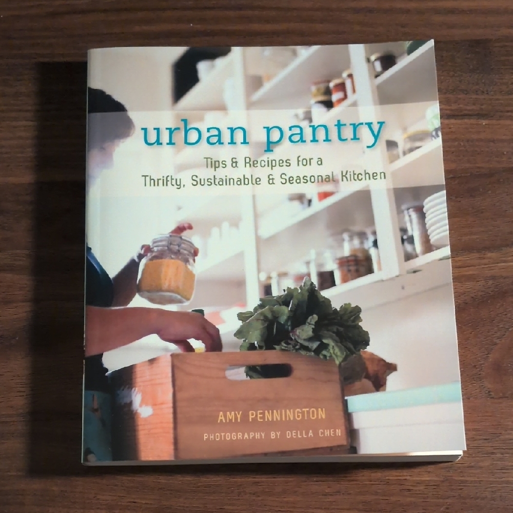 Urban Pantry By Amy Pennington